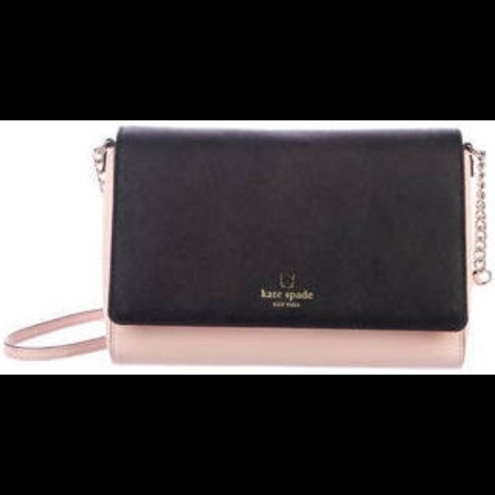 Kate Spade Crossbody Wallet on Chain